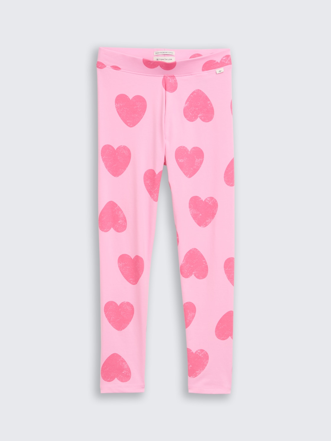 Leggings mit Herz-Muster - pink small heart print