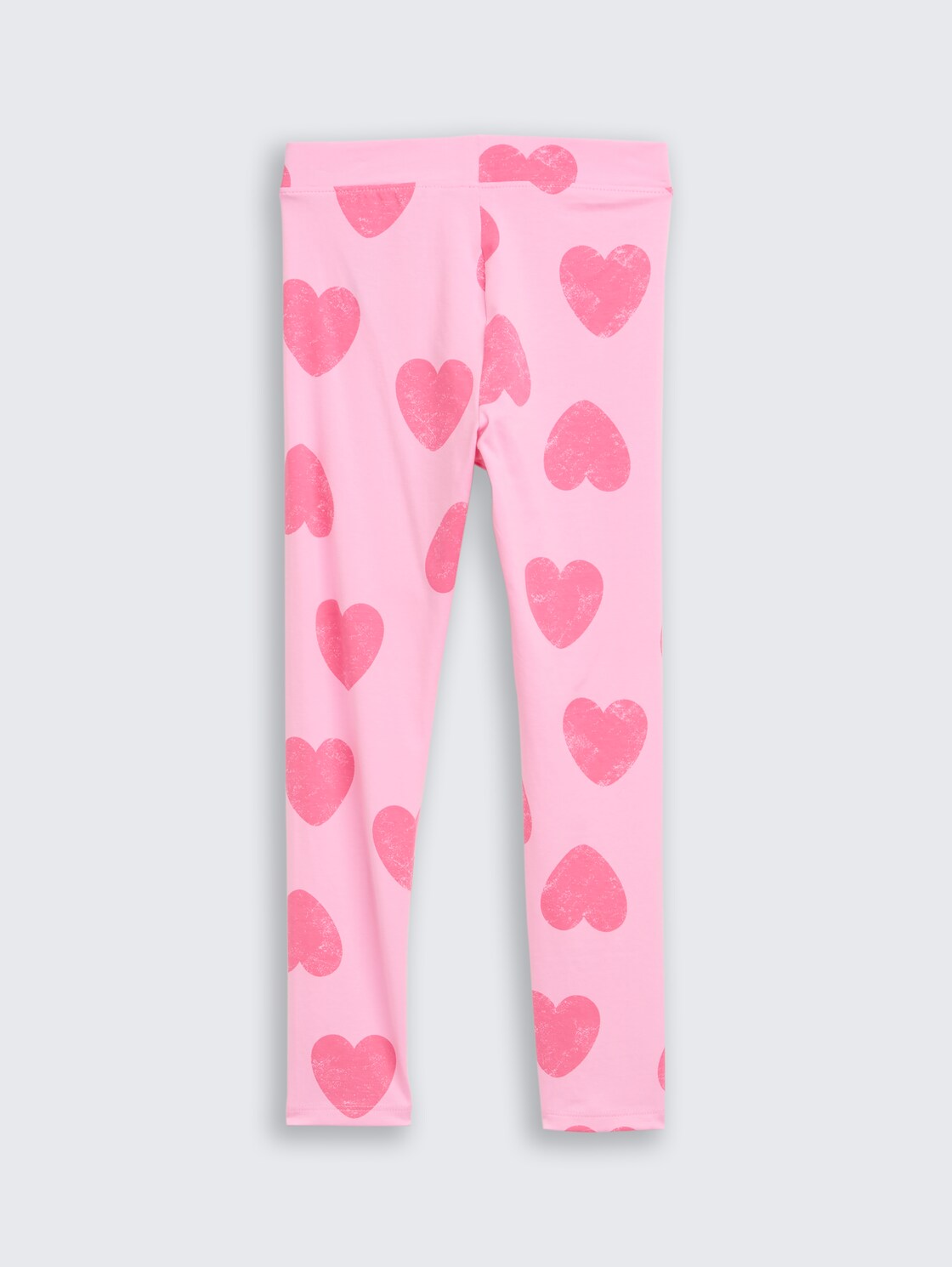 Leggings mit Herz-Muster - pink small heart print