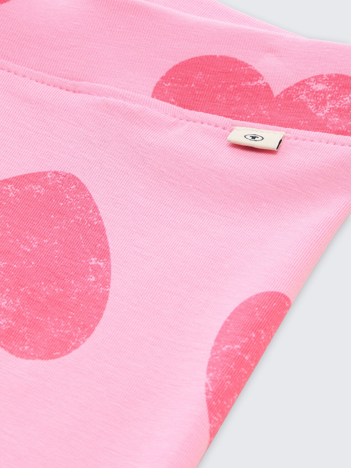 Leggings mit Herz-Muster - pink small heart print