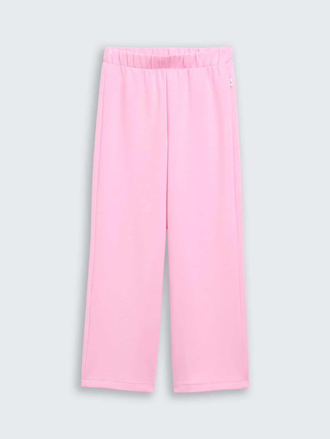 Wide Leg Scuba Hose - lovely pink
