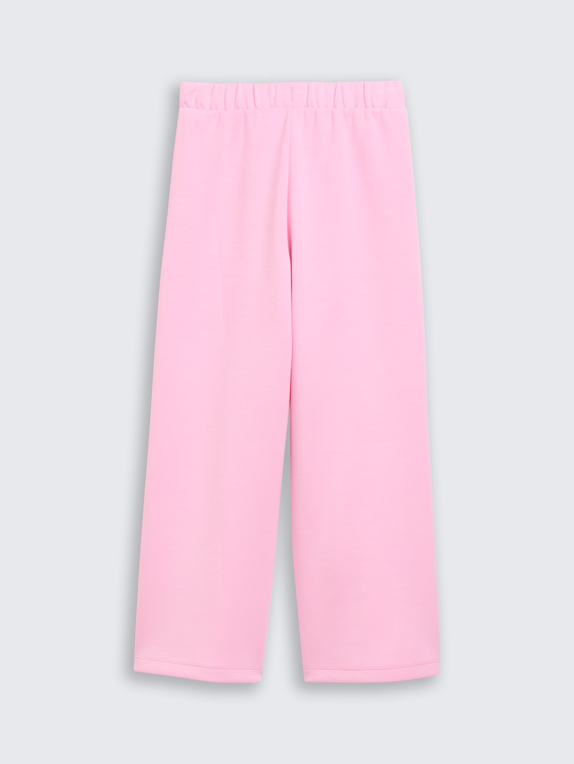 Wide Leg Scuba Hose - lovely pink