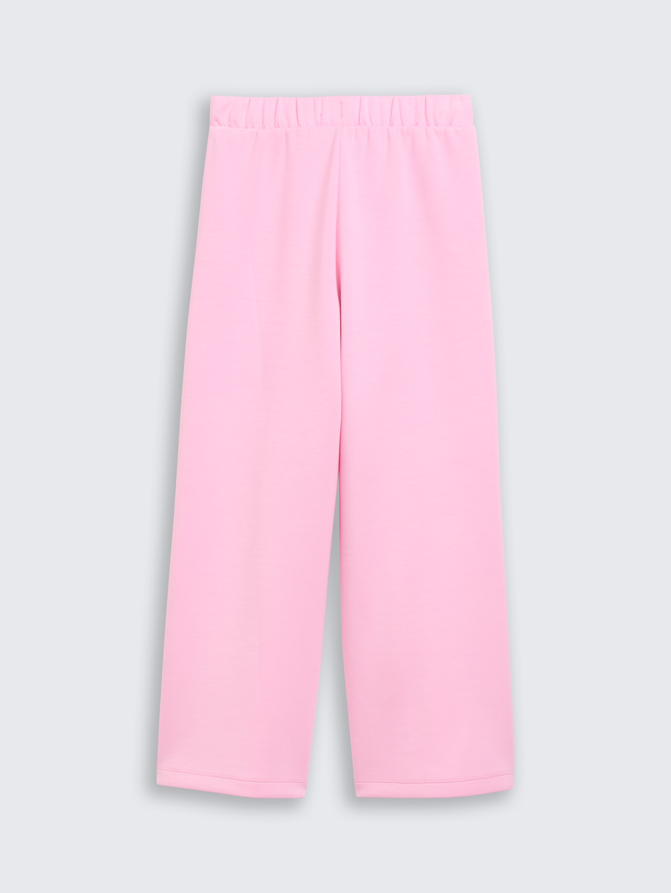 Pantalon large en scuba - lovely pink
