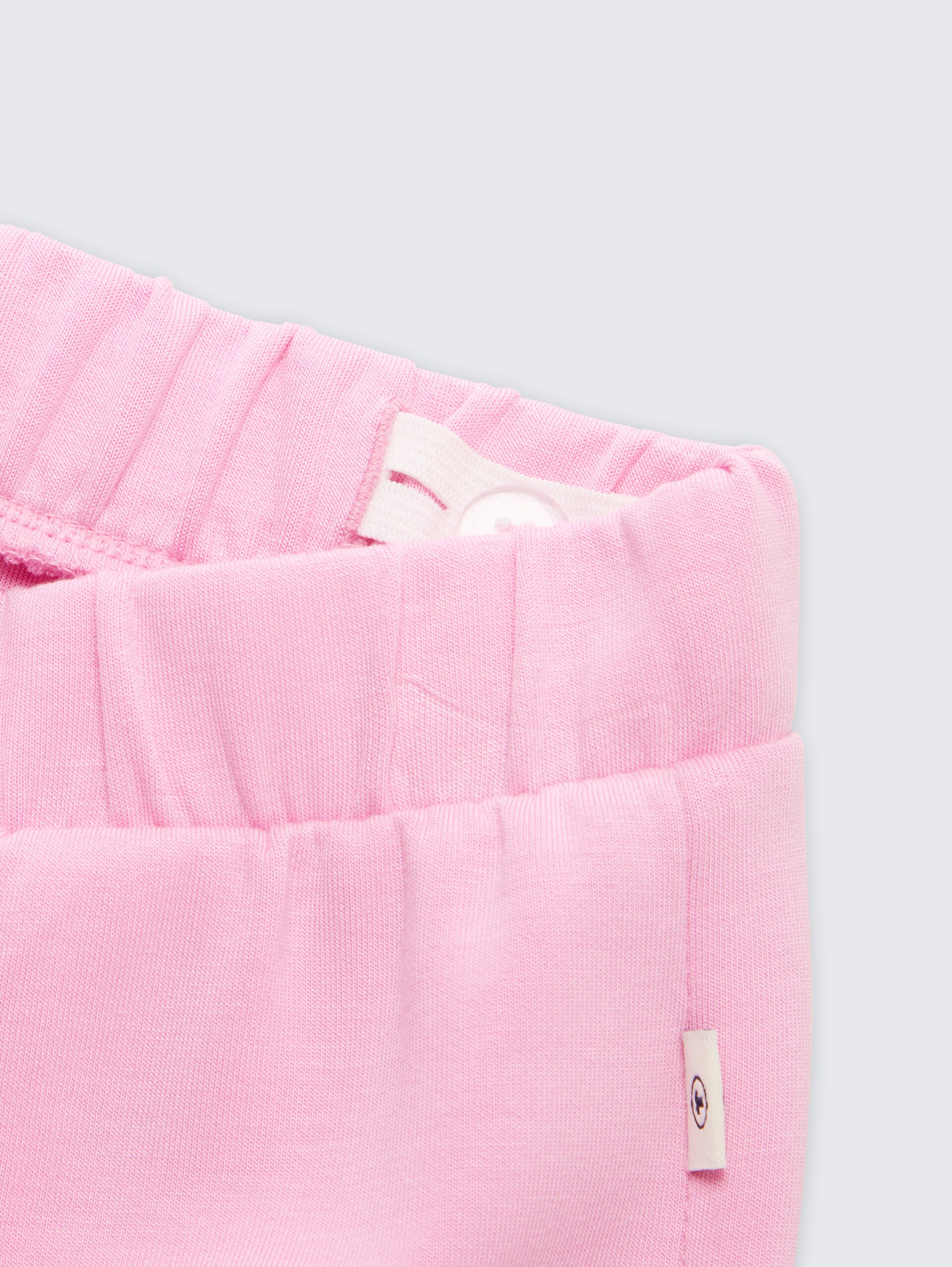 Wide Leg Scuba Hose - lovely pink