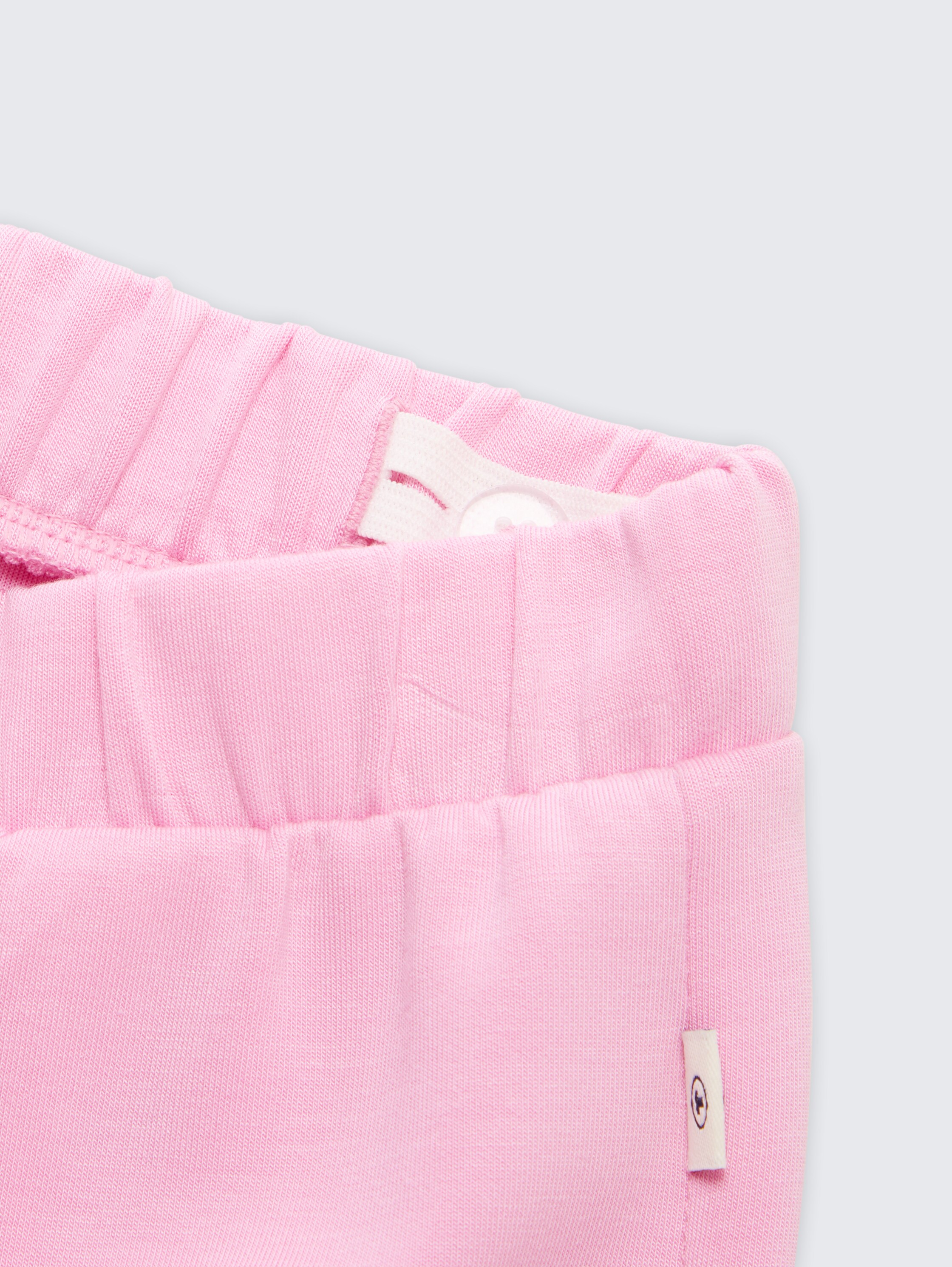 Pantalon large en scuba - lovely pink