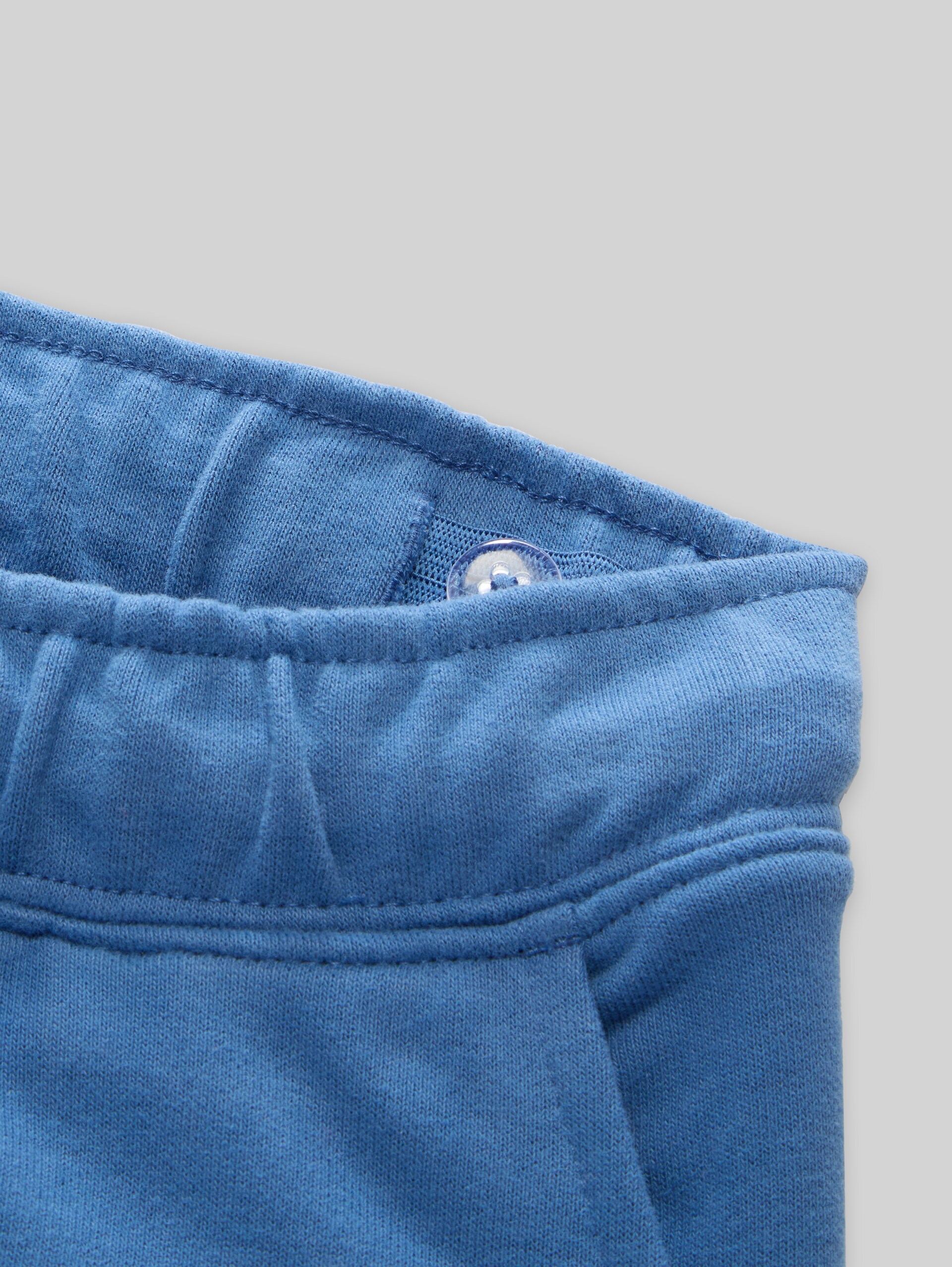 Jogging trousers with print - Federal Blue