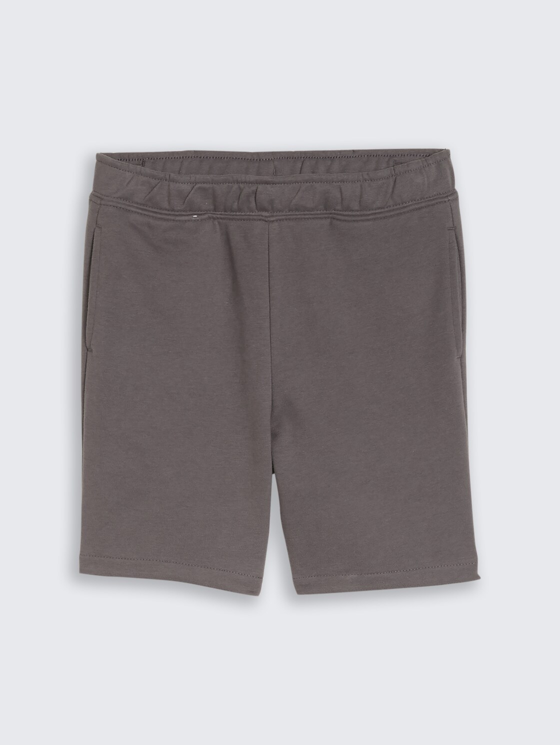 Basic Sweat-Shorts - dark urban grey