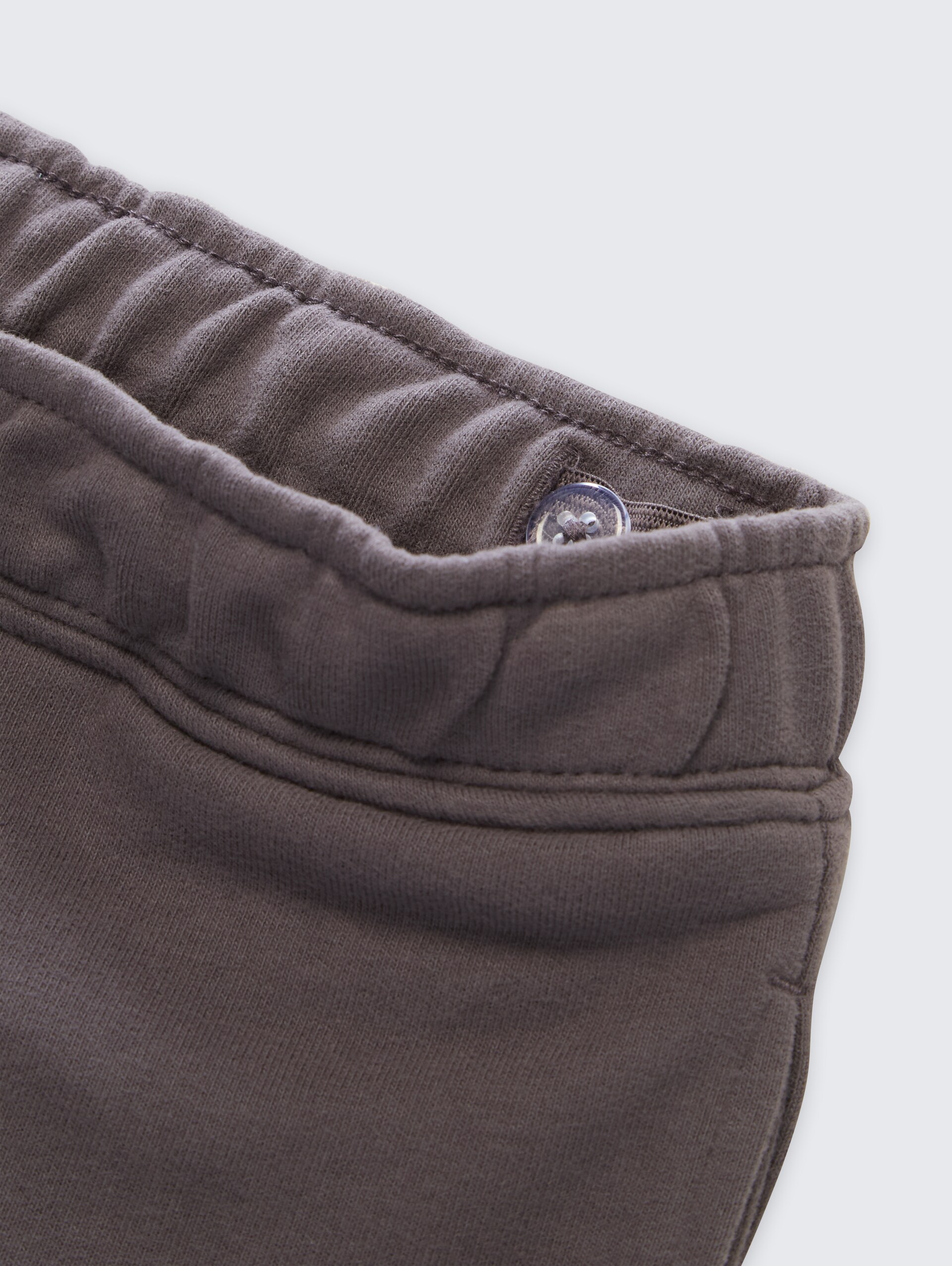 Basic Sweat-Shorts - dark urban grey
