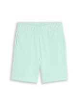Ausgewählt, Basic Sweat-Shorts von Tom Tailor, grün