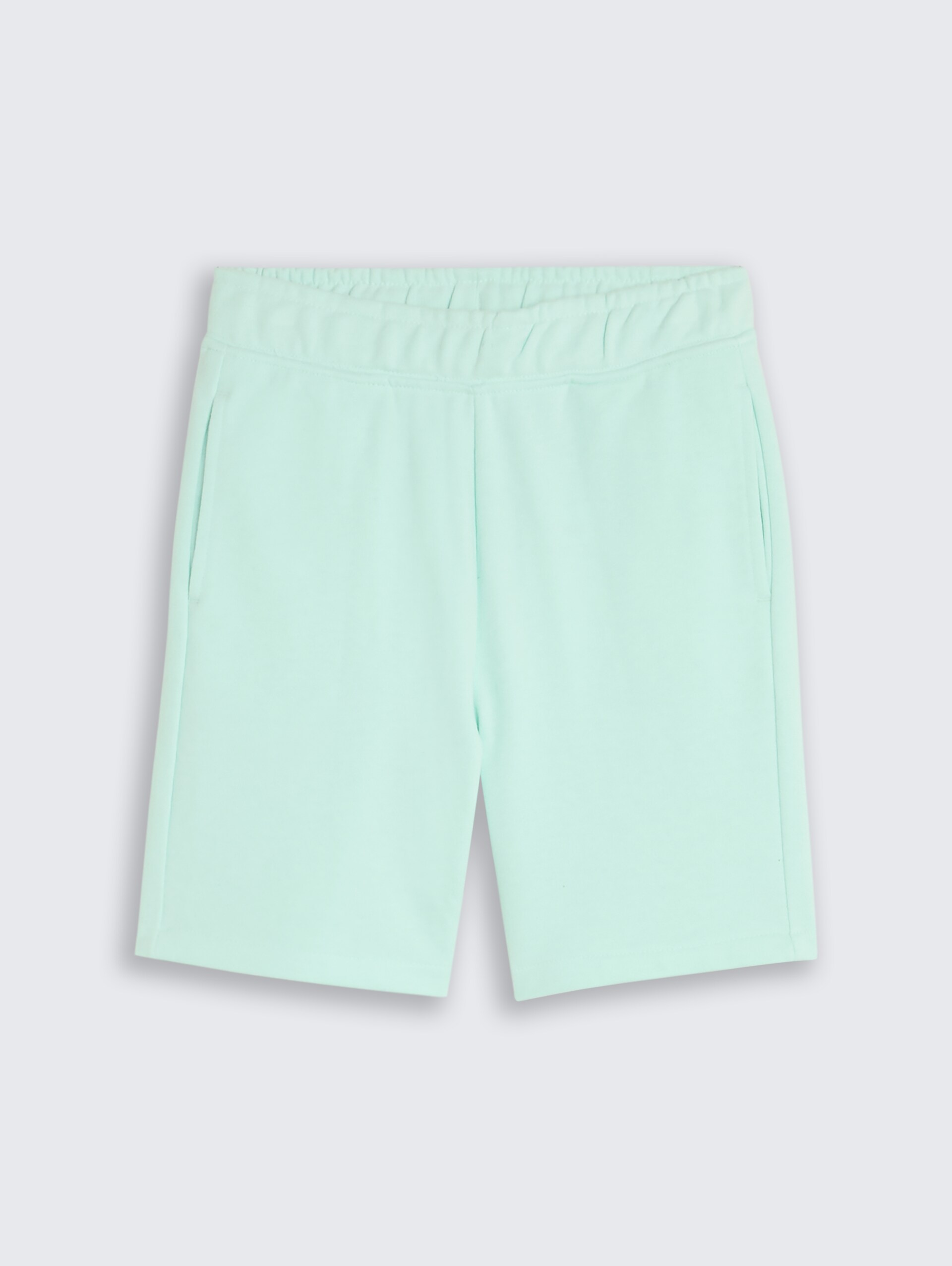 Basic sweatshort - light bay green