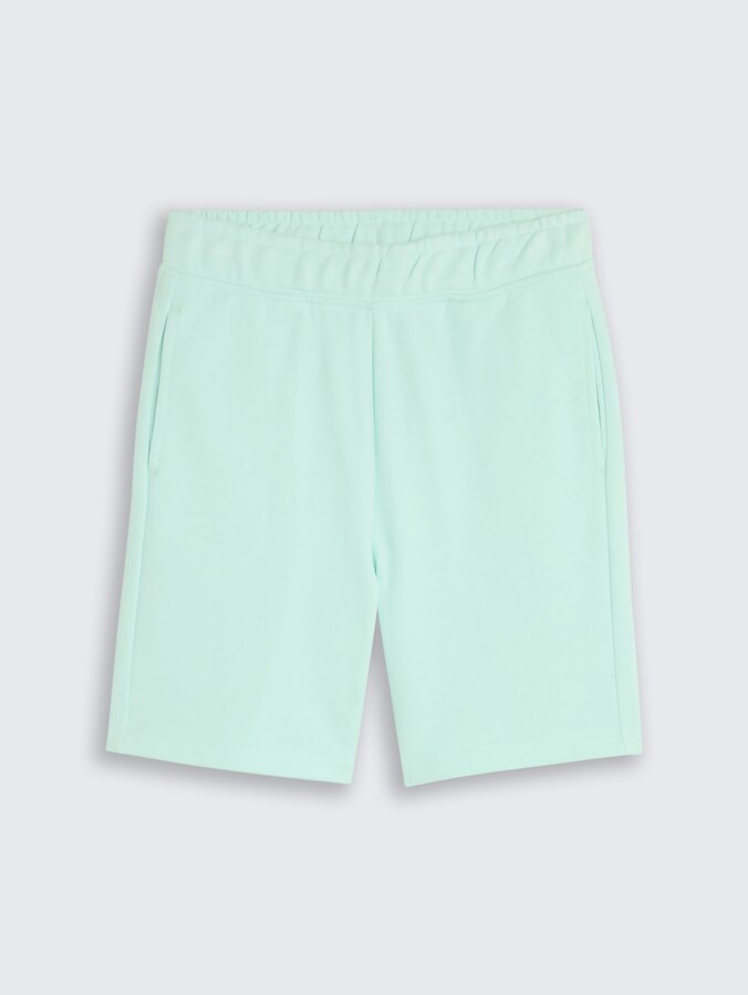 Short de survêtement basique par Mini Boys, light bay green