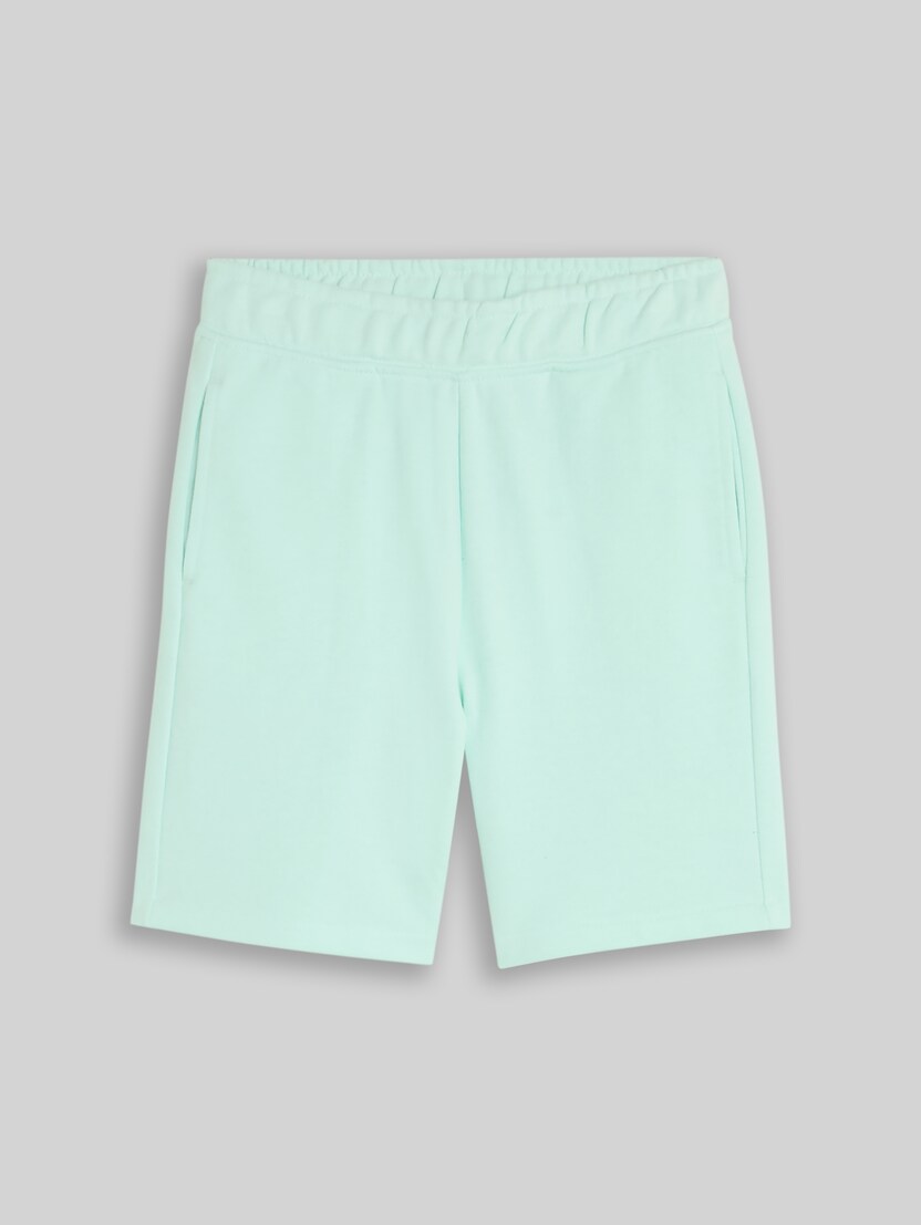 Basic Sweat-Shorts von Mini Boys, light bay green