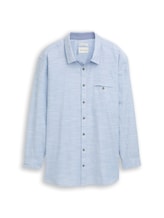 Nicht ausgewählt, Plus Size - Regular Fit Hemd mit Turn-Up-Funktion von , blau