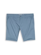 Ausgewählt, Plus Size - Slim Chino Shorts von Tom Tailor, blau