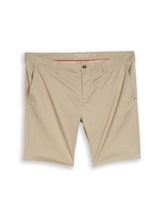 Nicht ausgewählt, Plus Size - Slim Chino Shorts von Tom Tailor, beige
