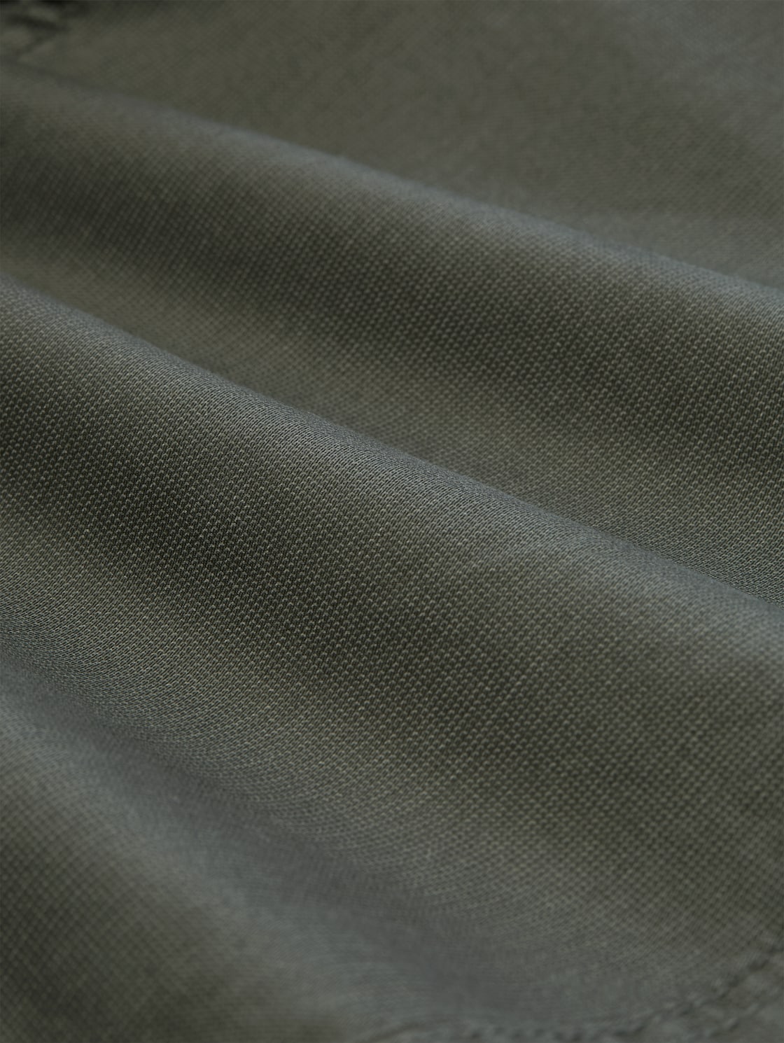 Plus Size - TTPLUS REGULAR Cargo Shorts - khaki mini geometric print - Material-Ansicht