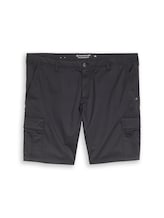 Nicht ausgewählt, Plus Size - TTPLUS REGULAR Cargo Shorts von Tom Tailor, grau