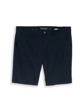 Ausgewählt, Plus Size - Slim Chino Shorts von Tom Tailor, blau