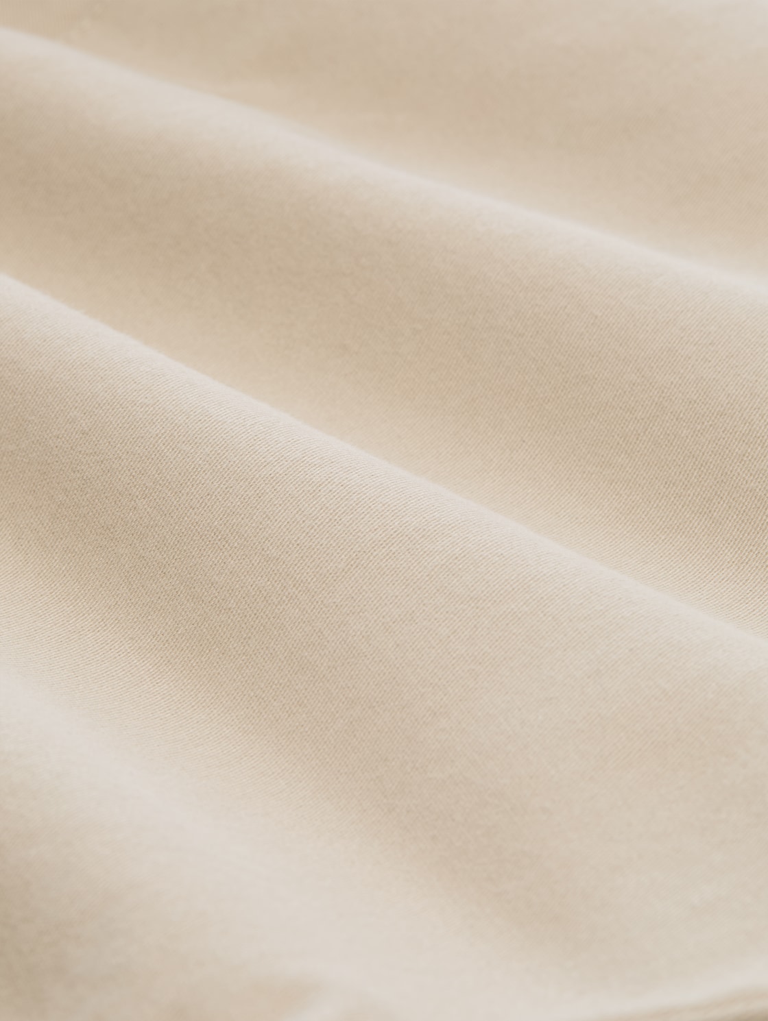 Plus Size - Slim Chino Shorts - Cashew Beige - Material-Ansicht