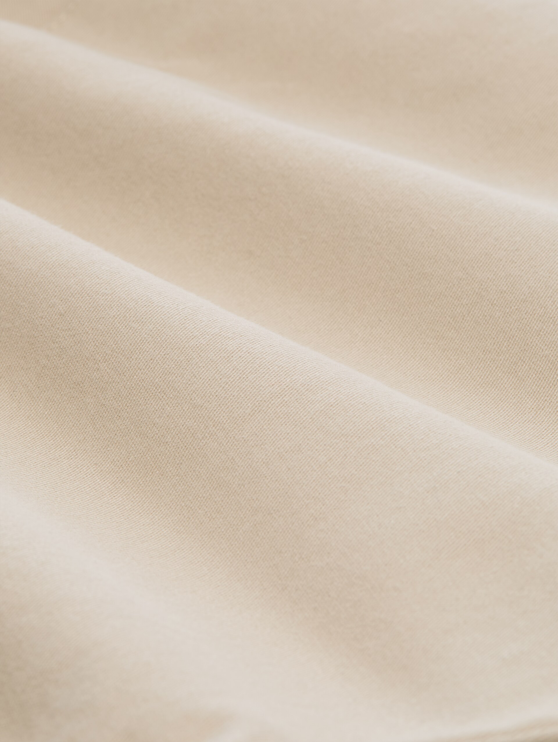 Plus Size - Slim chino short - Cashew Beige - Materiaalweergave