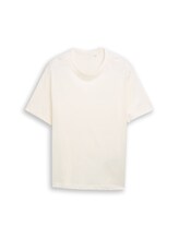 Ausgewählt, Plus Size - Basic T-Shirt aus Baumwolle von Tom Tailor, braun