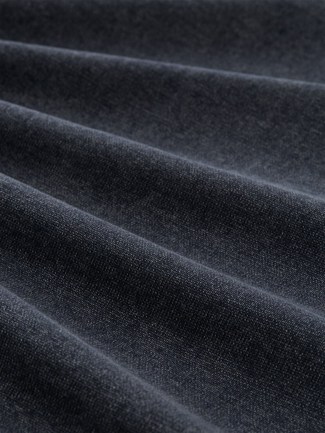 Plus Size - Strickpullover aus Baumwolle - sky captain blue - Material-Ansicht