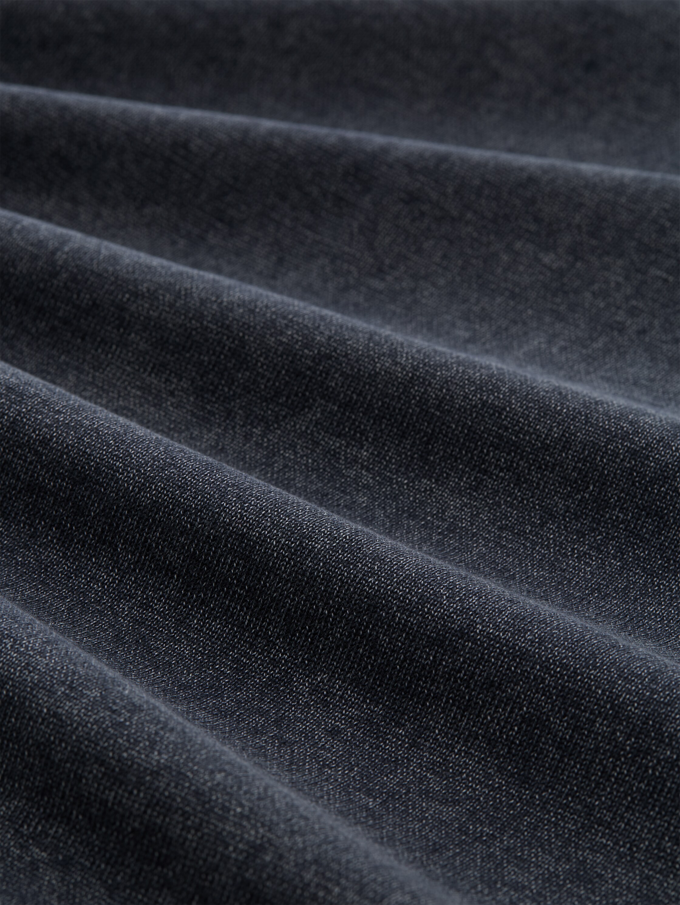 Plus Size - Strickpullover aus Baumwolle - sky captain blue - Material-Ansicht