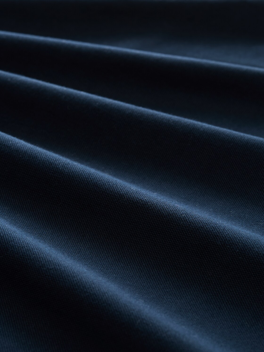 Plus Size - Piqué Poloshirt mit Logo-Print - sky captain blue