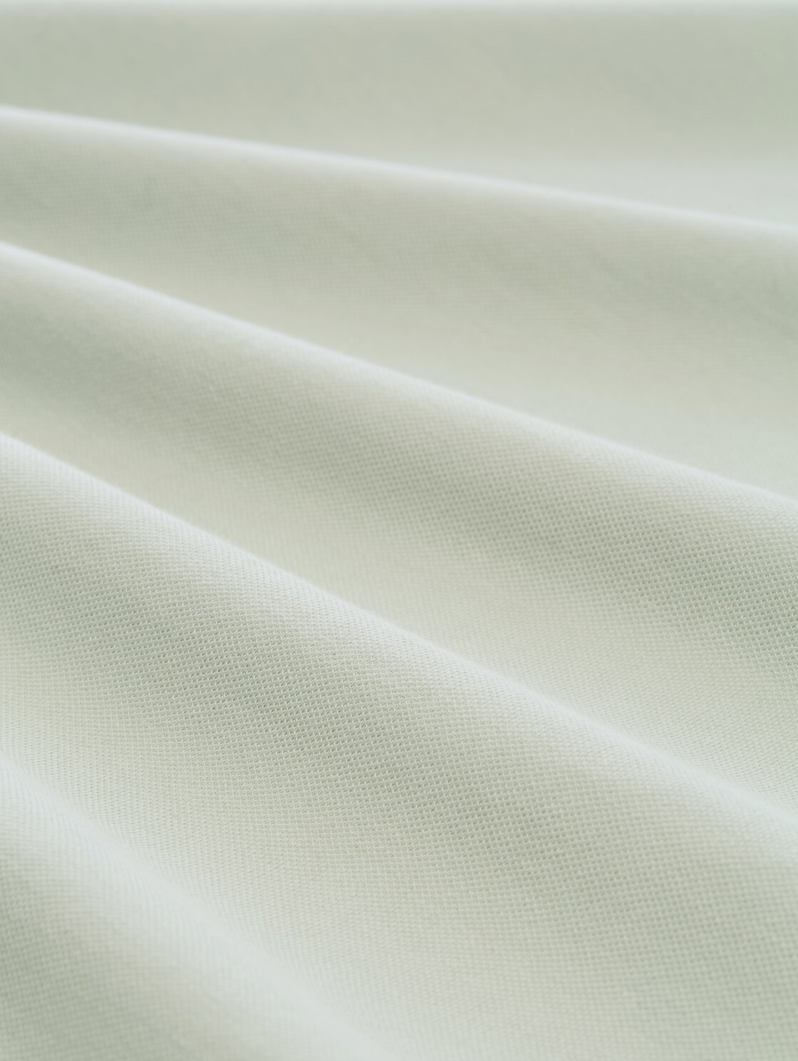 Plus Size - Piqué Poloshirt mit Logo-Print - soft greyish green