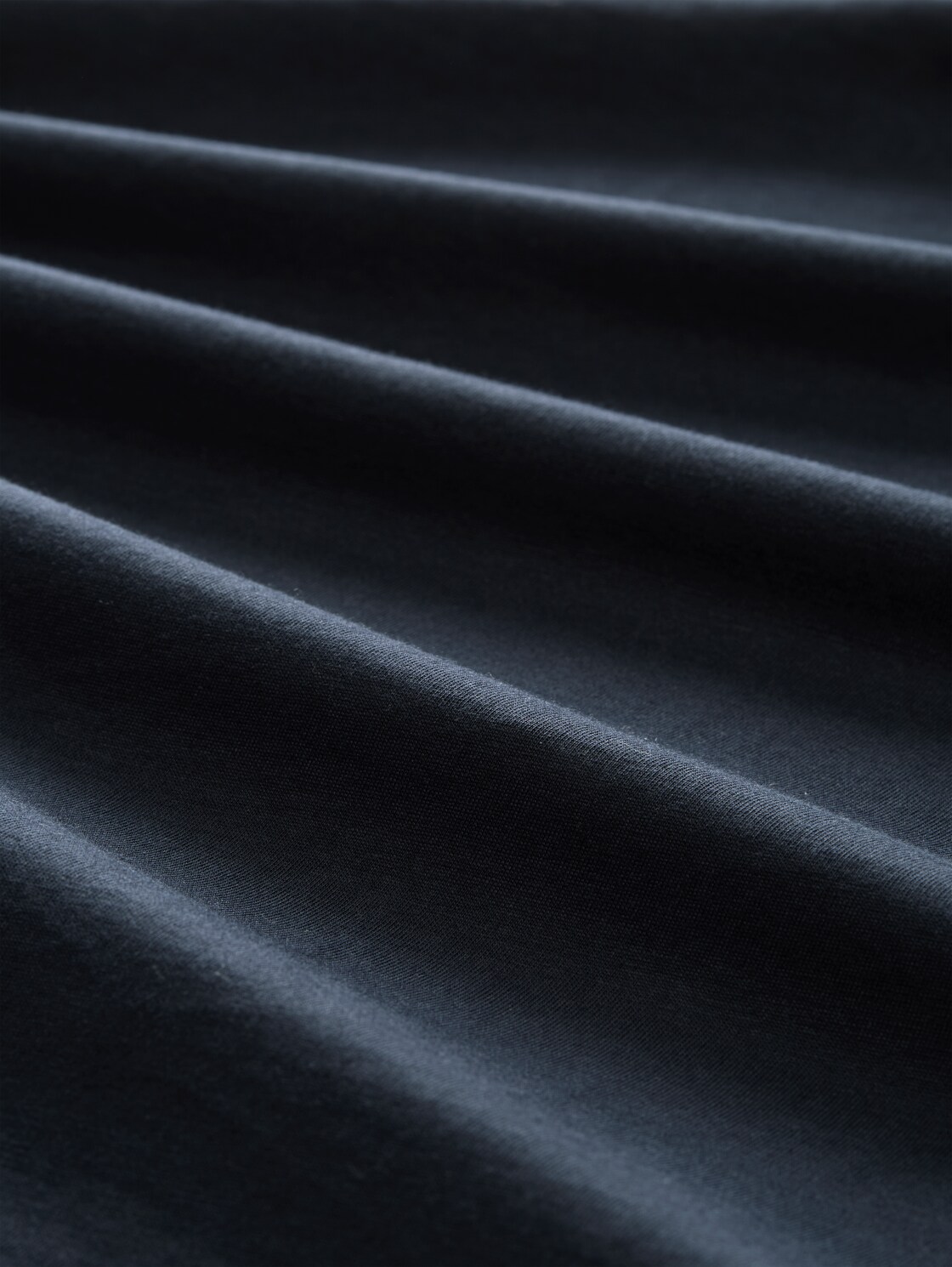 Plus Size - Tanktop mit Print - sky captain blue - Material-Ansicht