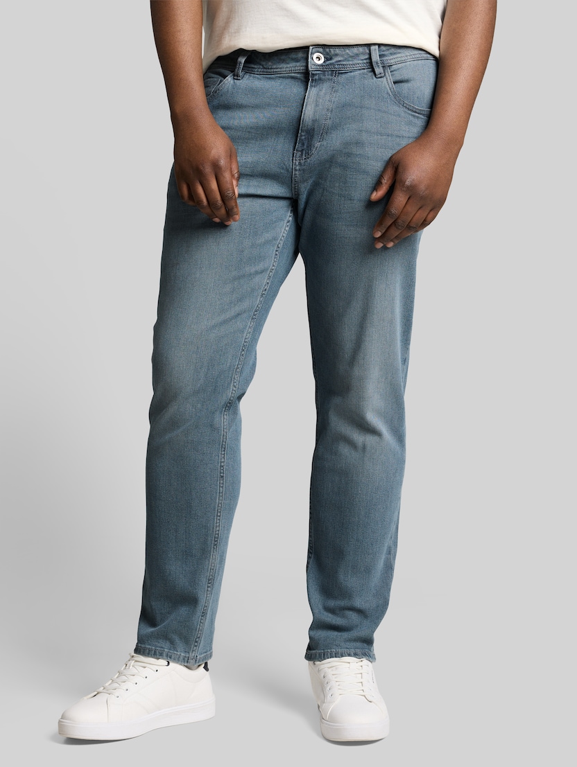 Plus Size - TTPLUS REGULAR Jeans von Men Plus Size, light stone blue grey denim
