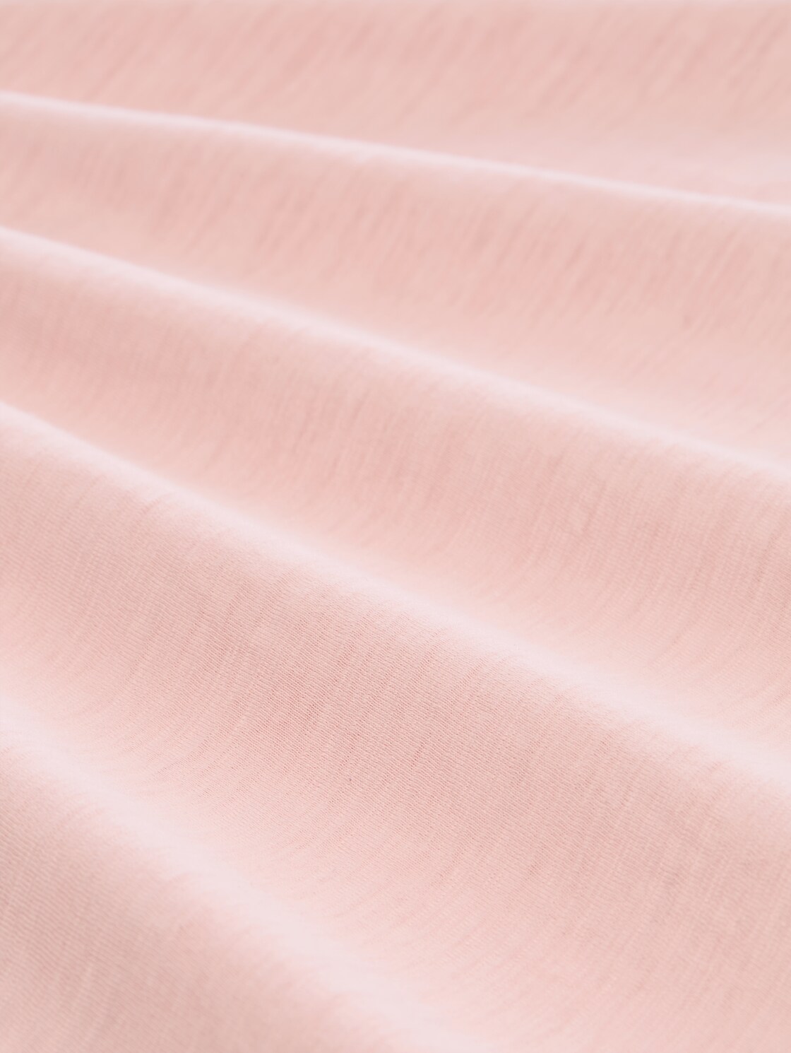 Plus Size - T-Shirt in Melange-Optik - Twinkle Pink - Material-Ansicht