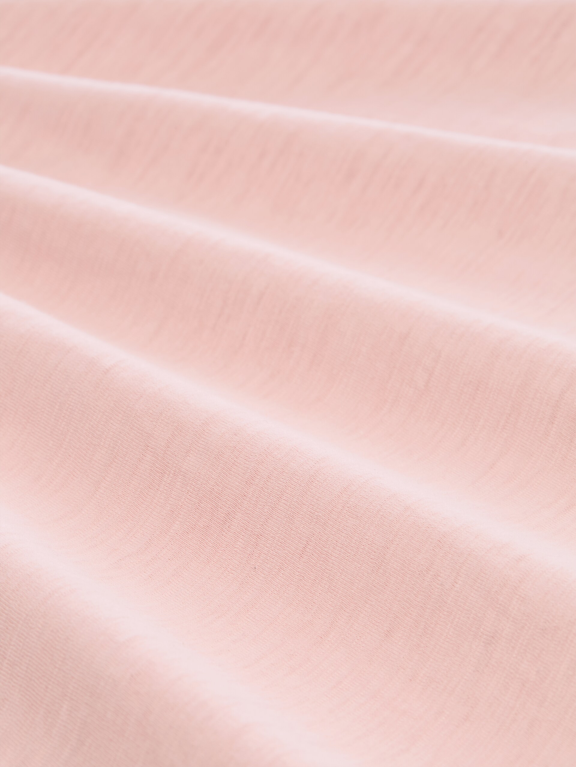 Plus Size - T-shirt in gemêleerde look - Twinkle Pink - Materiaalweergave