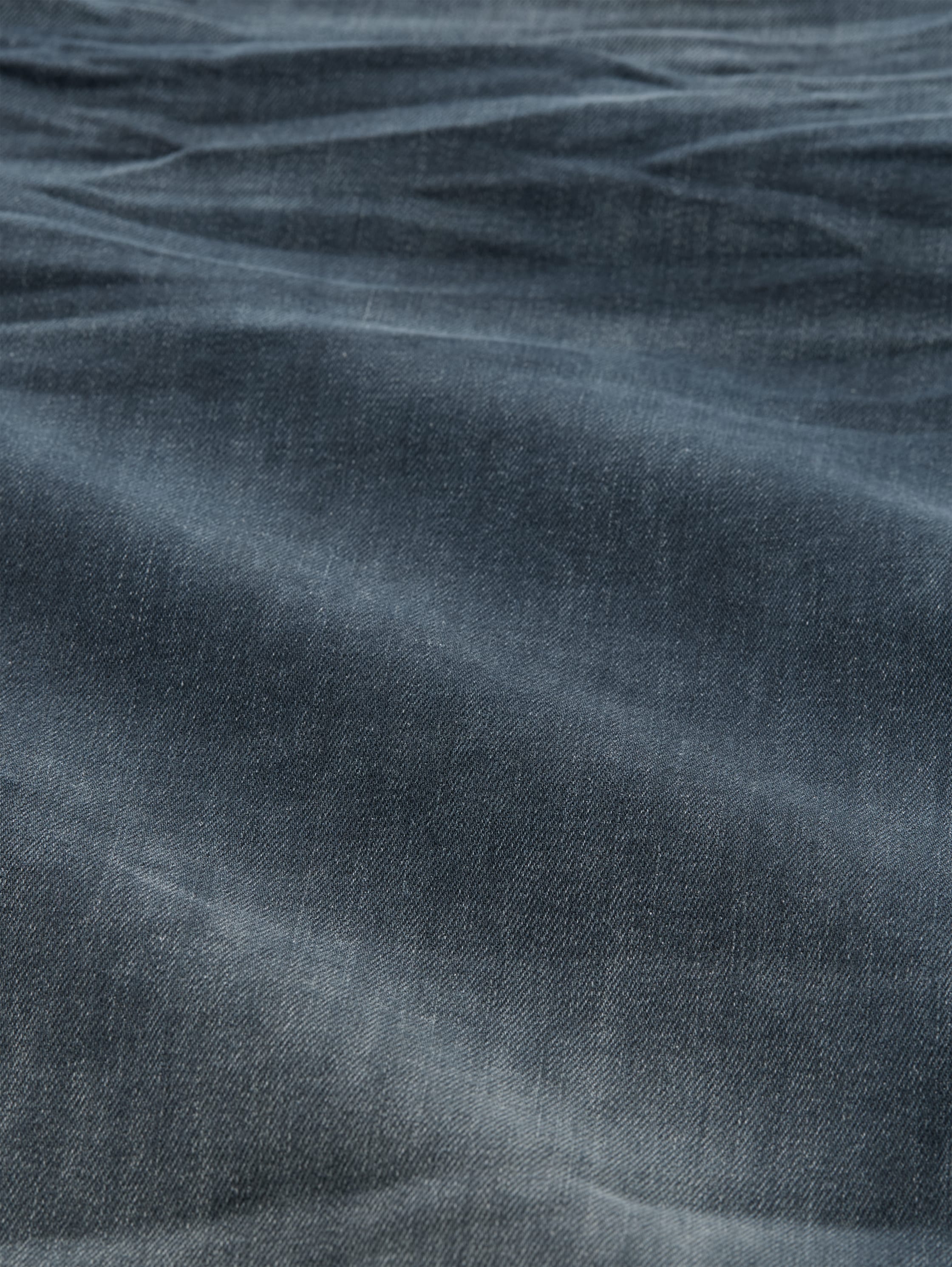 Plus Size - TTPLUS REGULAR Jeans - Tinted Blue Denim - Material-Ansicht