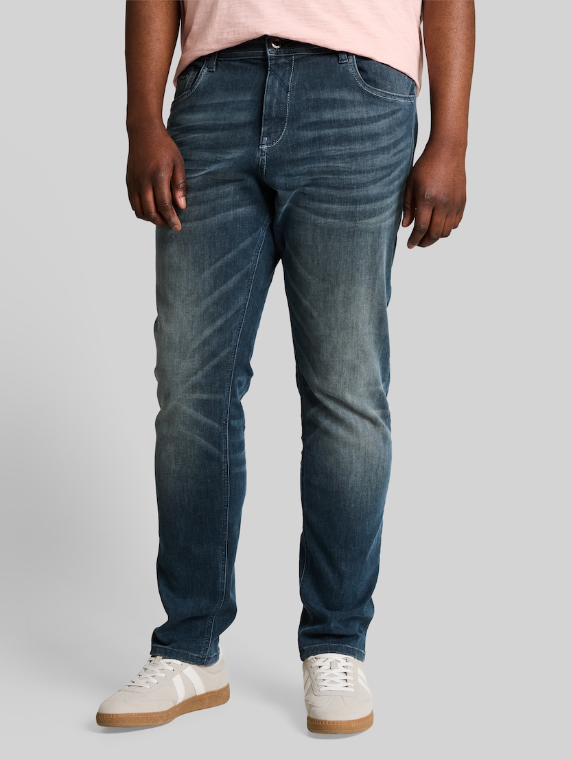 Plus Size - TTPLUS REGULAR Jeans von Men Plus Size, Tinted Blue Denim