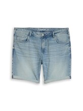 Ausgewählt, Plus Size - Regular Jeans Shorts von Tom Tailor, blau