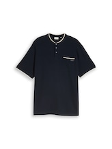 Ausgewählt, Plus Size - Poloshirt mit Brusttasche von Tom Tailor, blau