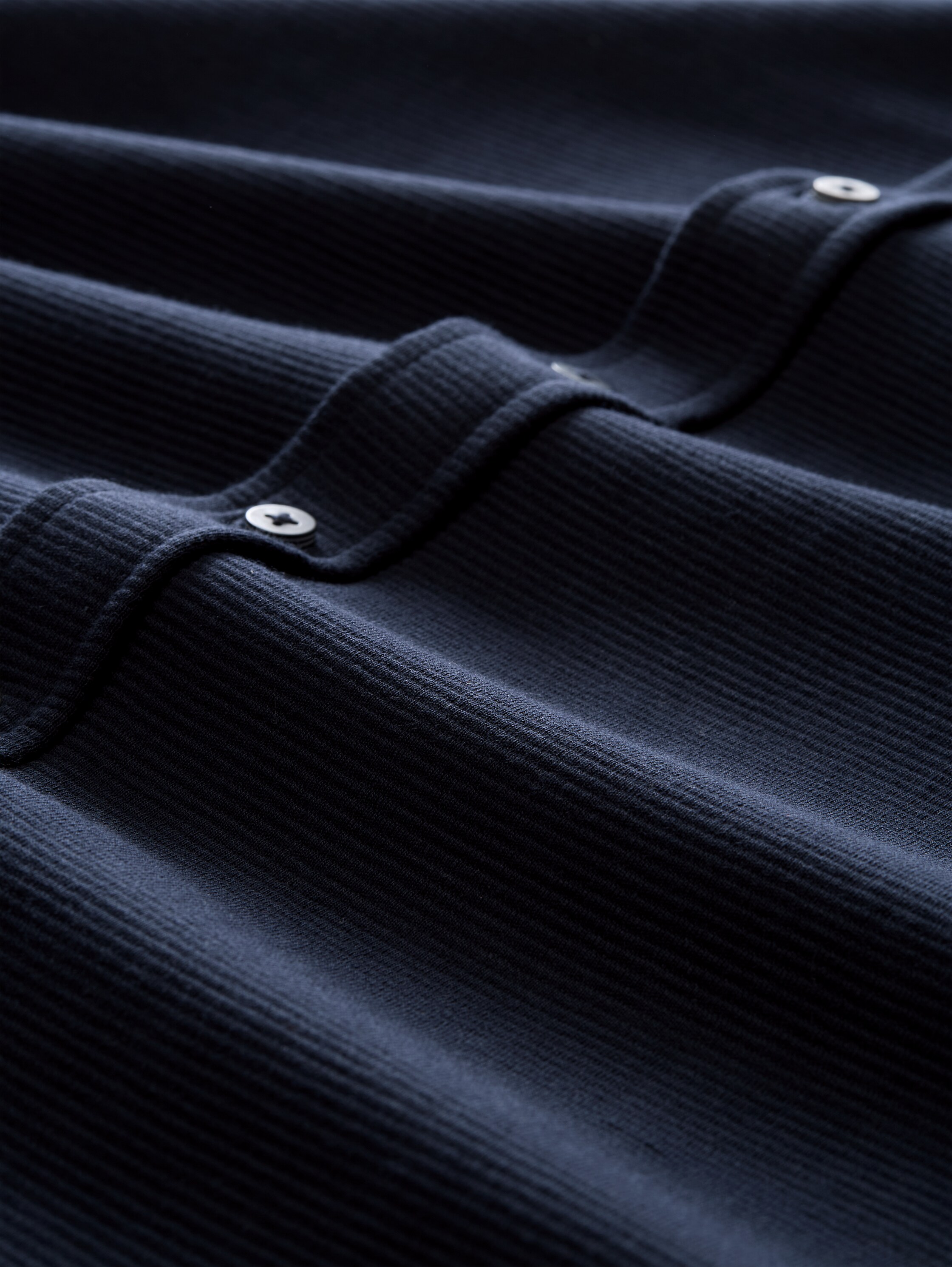 Plus Size - Regular Fit overhemd van katoen - sky_captain_blue_ottoman - 