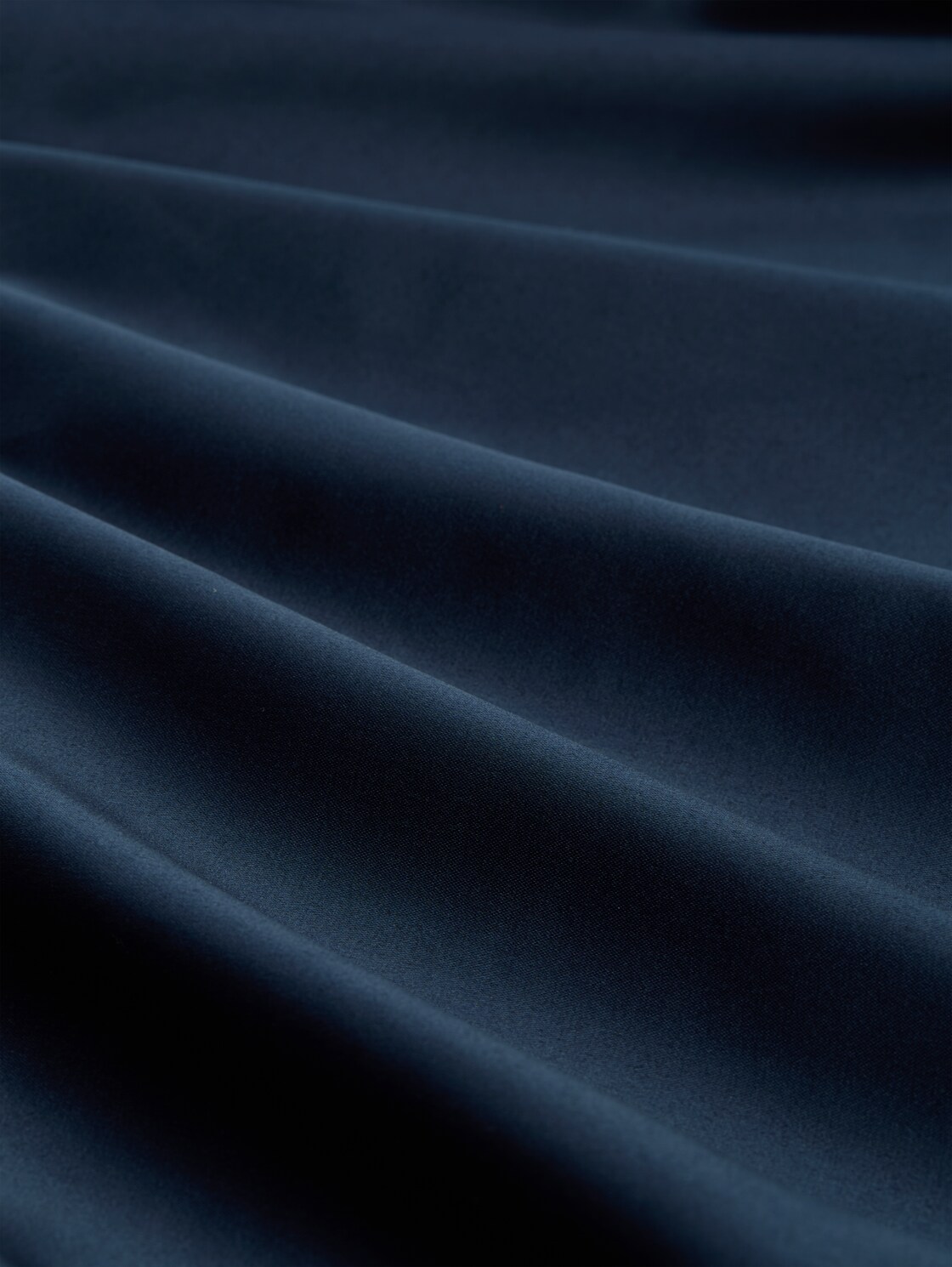 Satin Blouson Jacke mit Bomberkragen - sky captain blue - Produkt-Detail-Ansicht