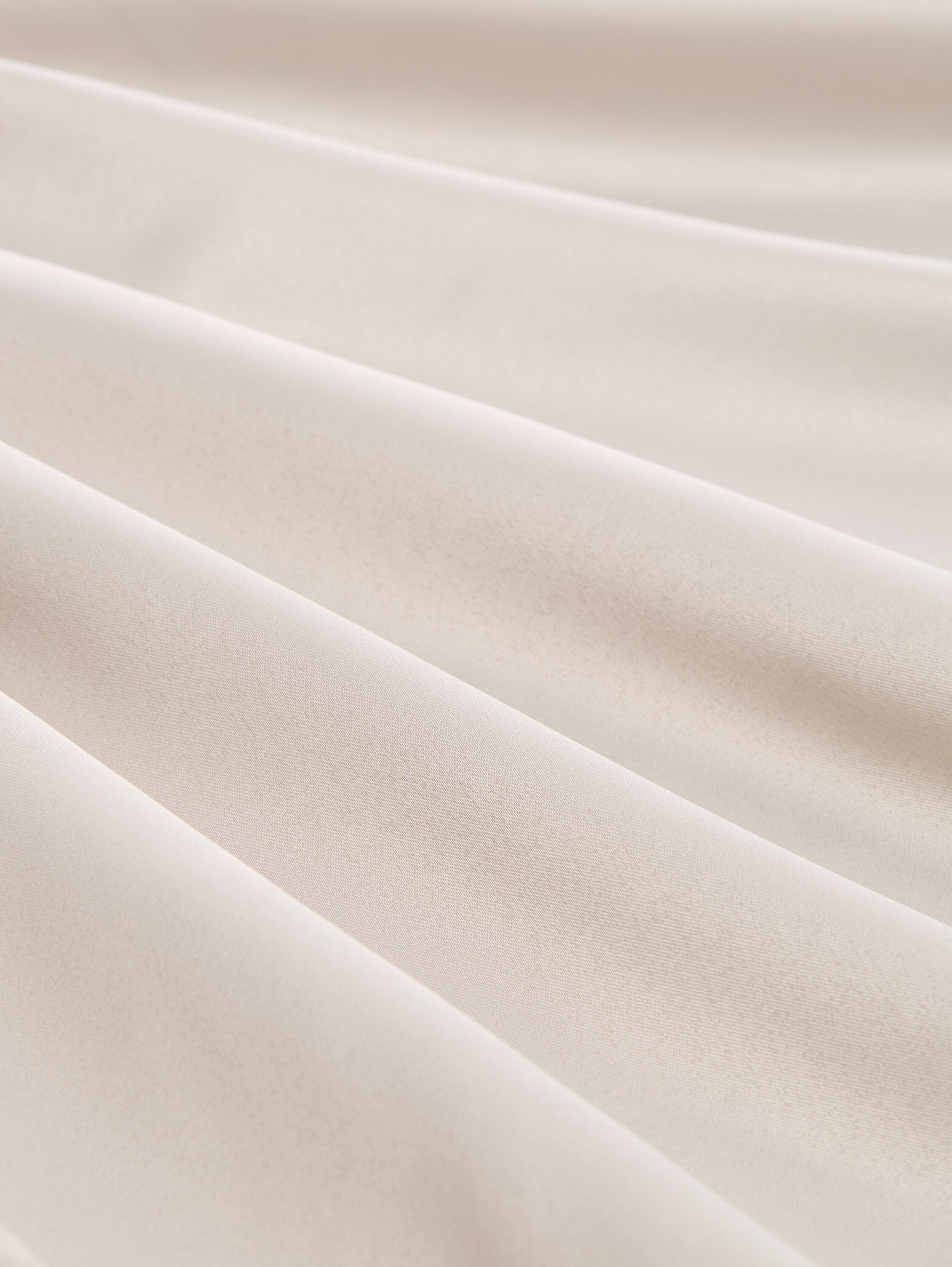 Satin blouson jacket with bomber collar - sand_stone_beige - 