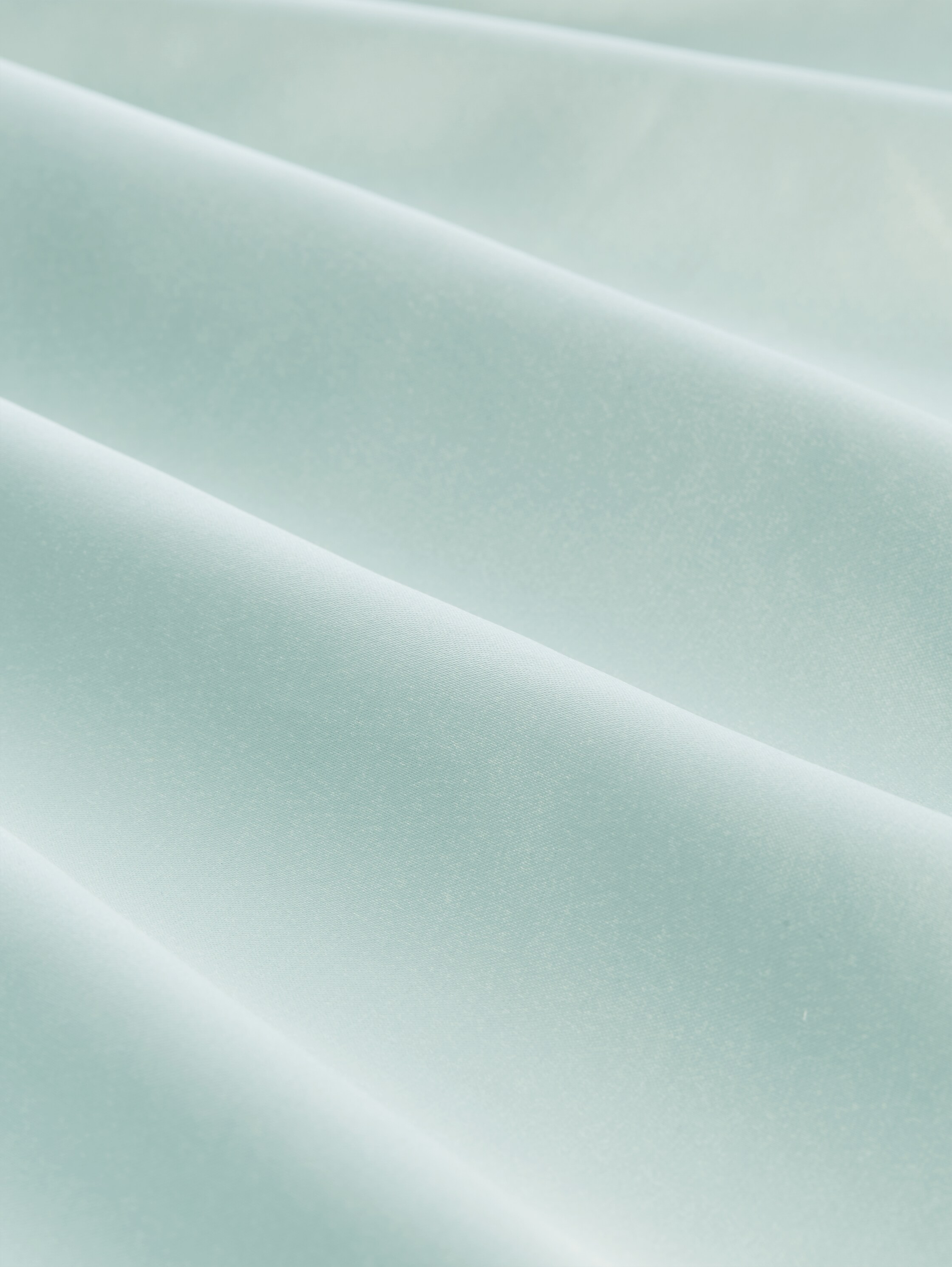 Satin Blouson Jacke mit Bomberkragen - blue_haze - 