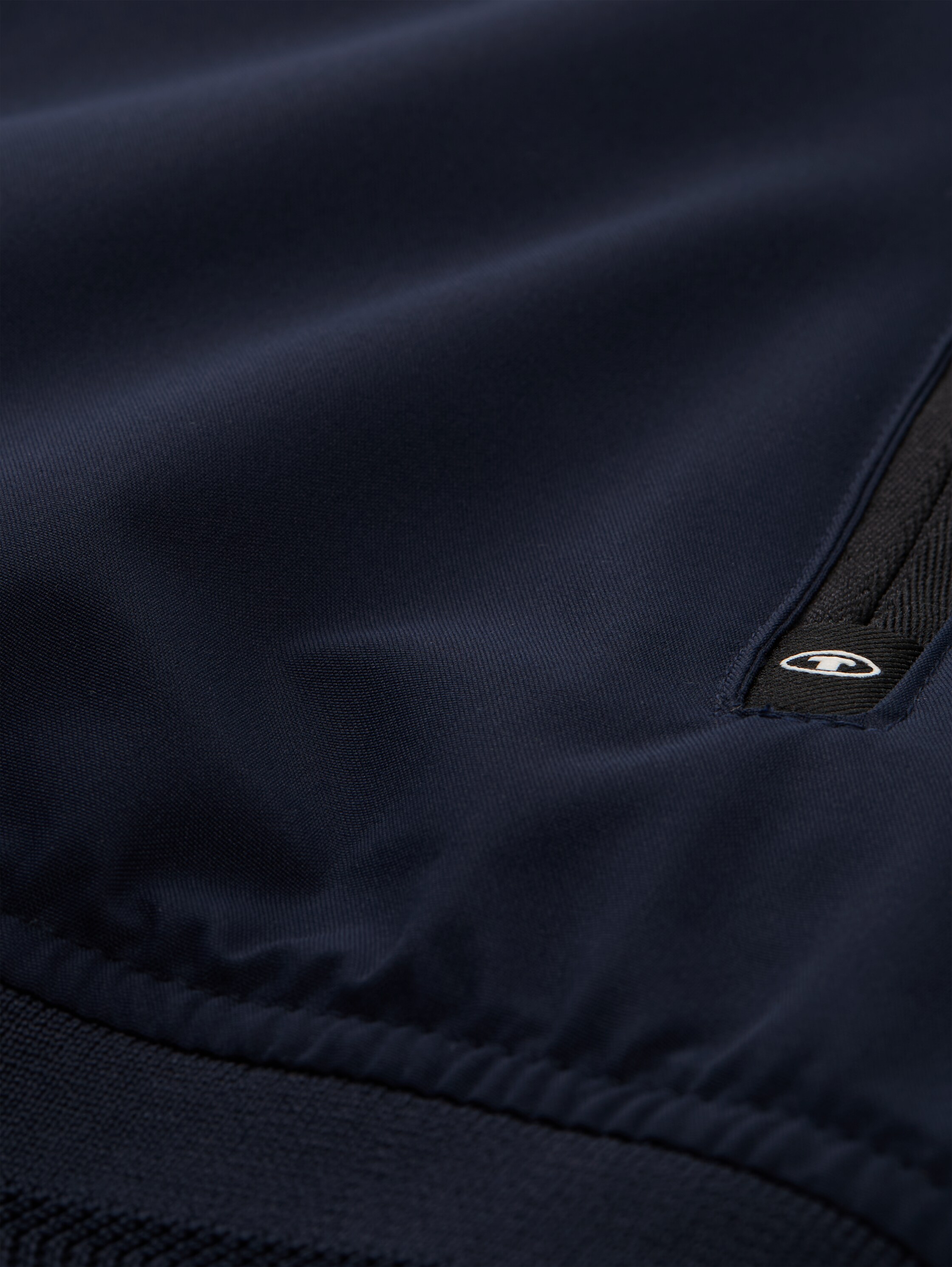 Blousonjas met opbergbare capuchon - sky captain blue - Detailaanzicht product