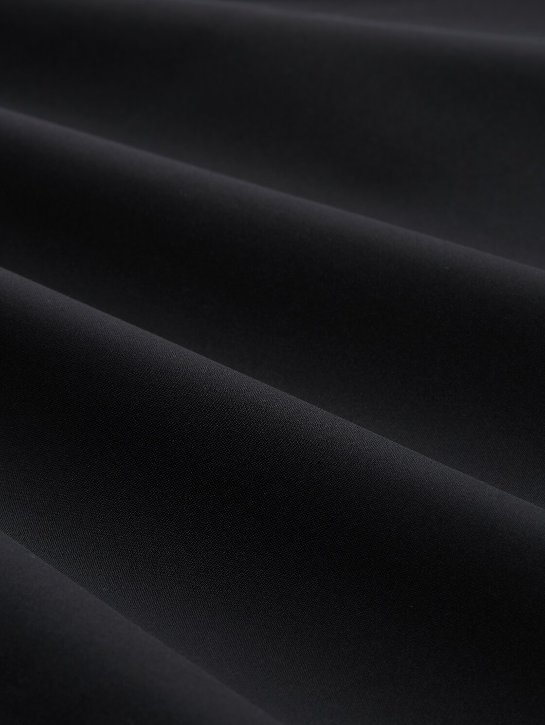 Blouson Jacke mit verstaubarer Kapuze - Black - Produkt-Detail-Ansicht