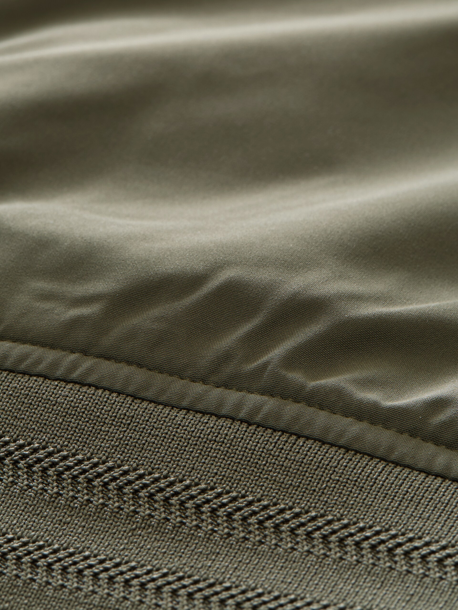 Blouson Jacke mit verstaubarer Kapuze - faded leaf green - Produkt-Detail-Ansicht