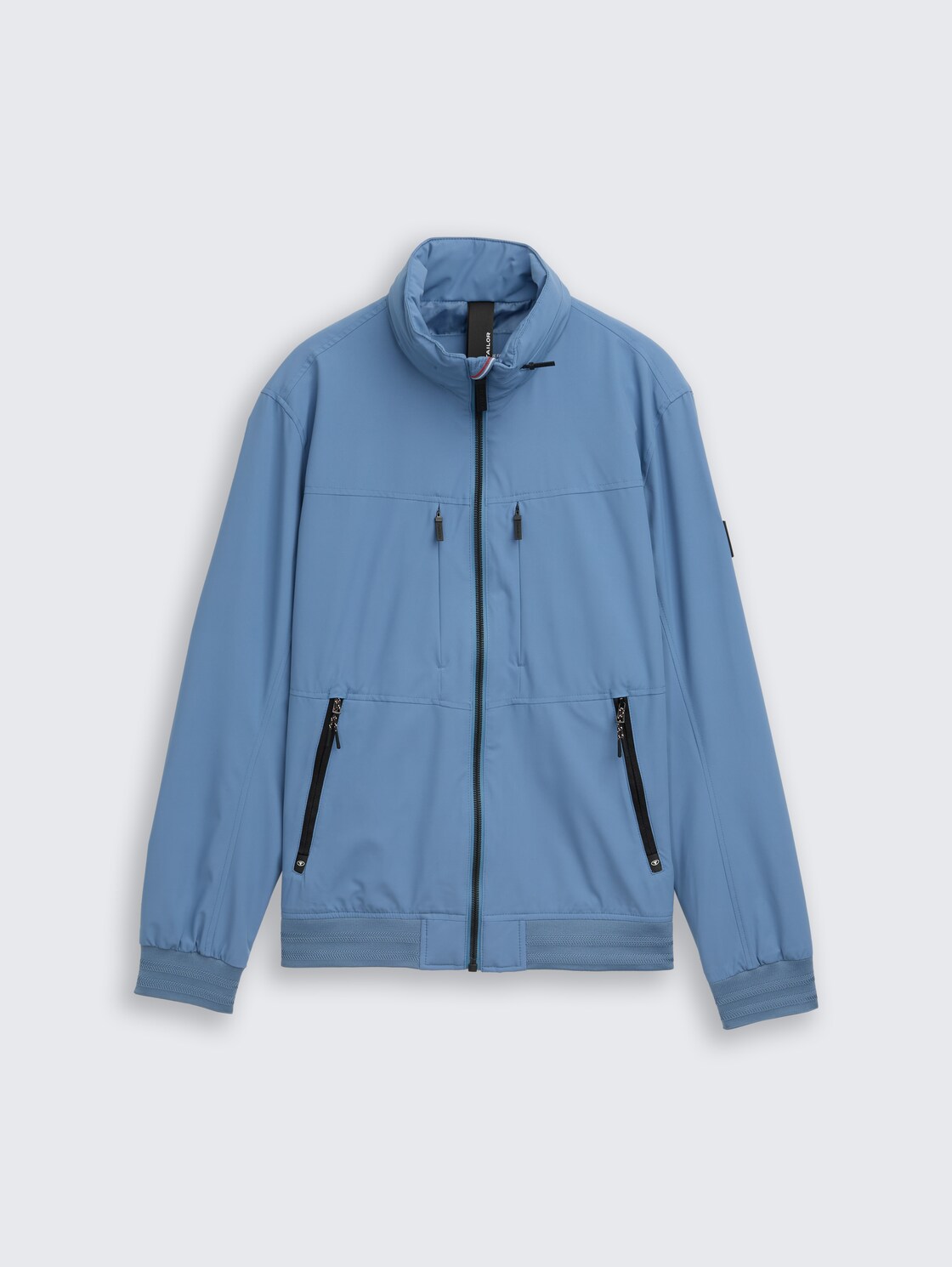 Blouson Jacke mit verstaubarer Kapuze - marine blue - Vorder-Produkt-Ansicht