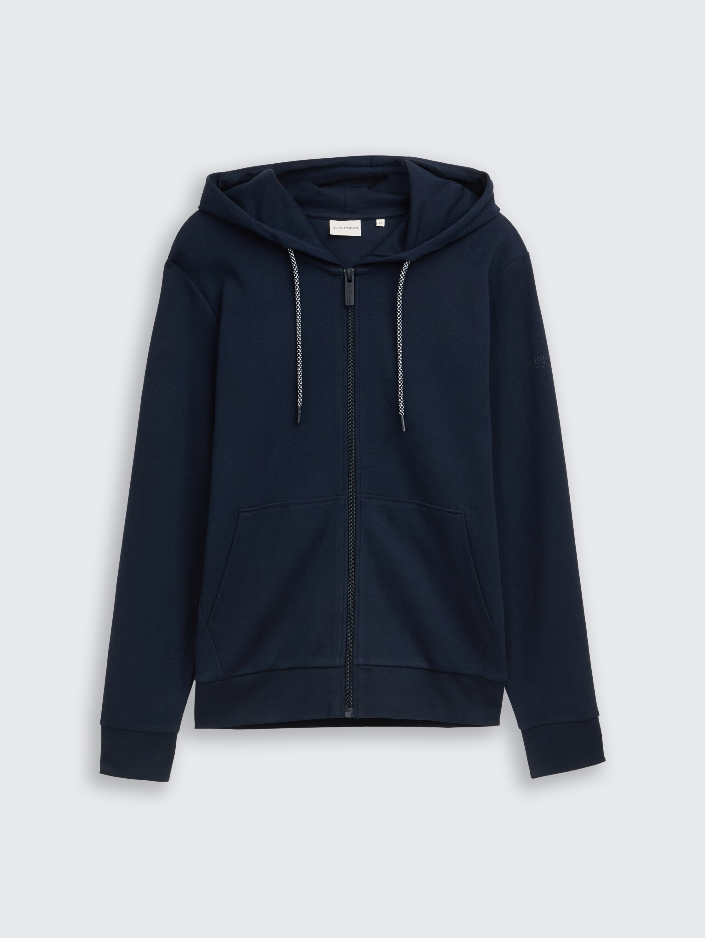 Basic Hoodie Sweatjacke - sky captain blue - Vorder-Produkt-Ansicht