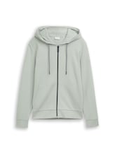 Nicht ausgewählt, Basic Hoodie Sweatjacke von , grün