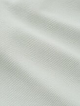 Veste sweat à capuche basique - soft greyish green - Vue de la matière