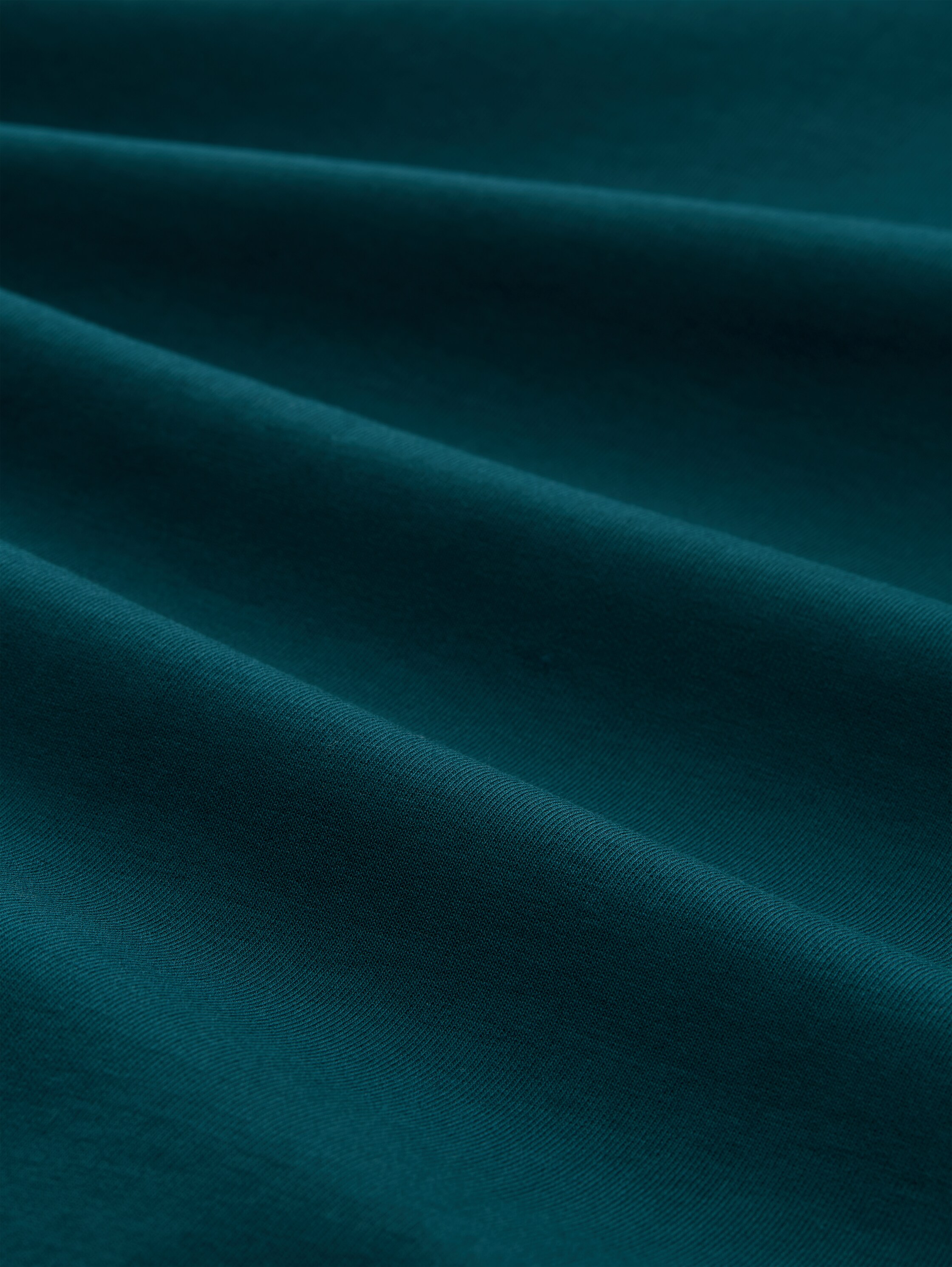 Veste sweat avec poches zippées - Deep Meadow Green - Vue de la matière