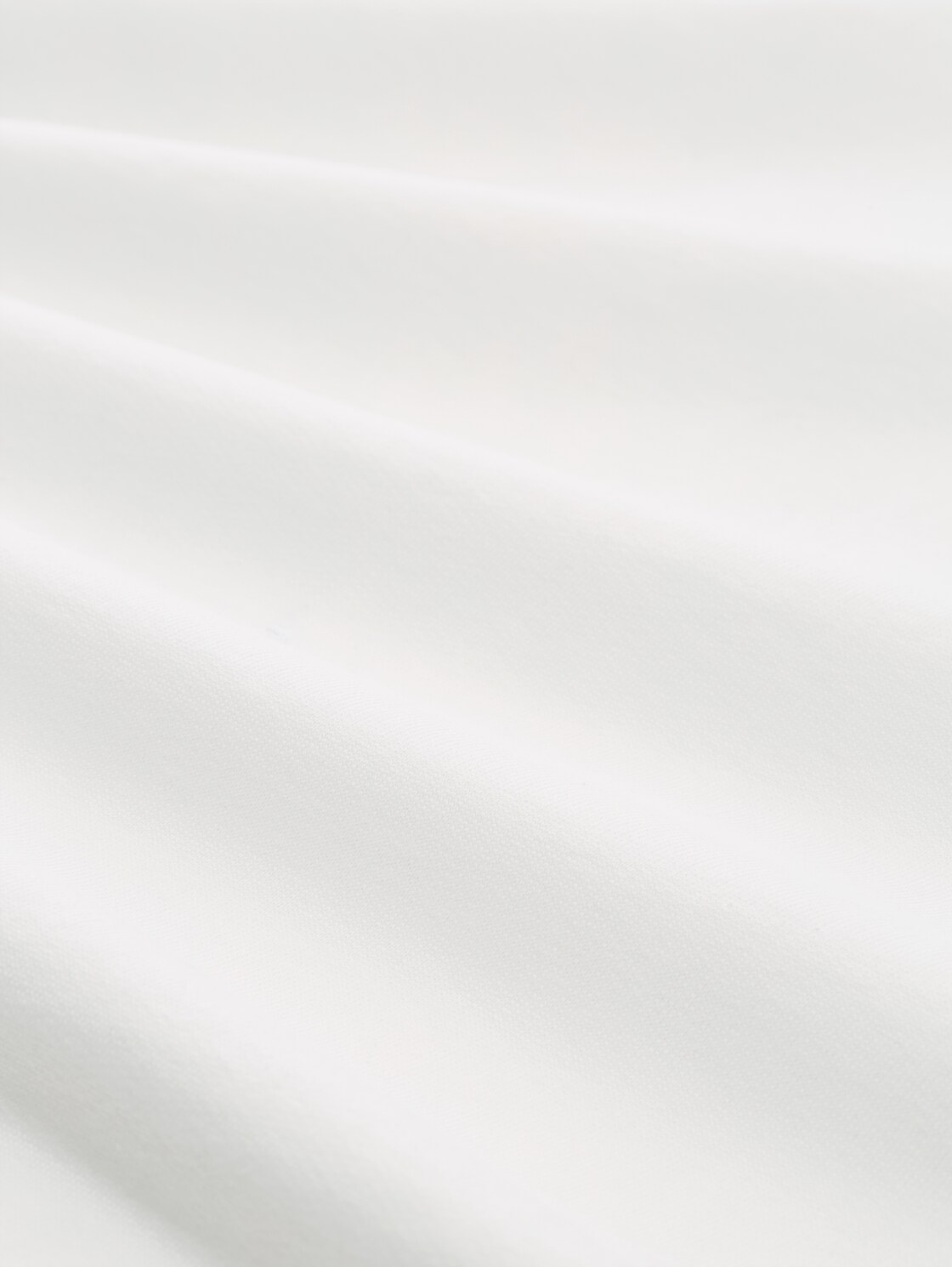 Sweatshirt mit Herz-Detail - off white - Material-Ansicht