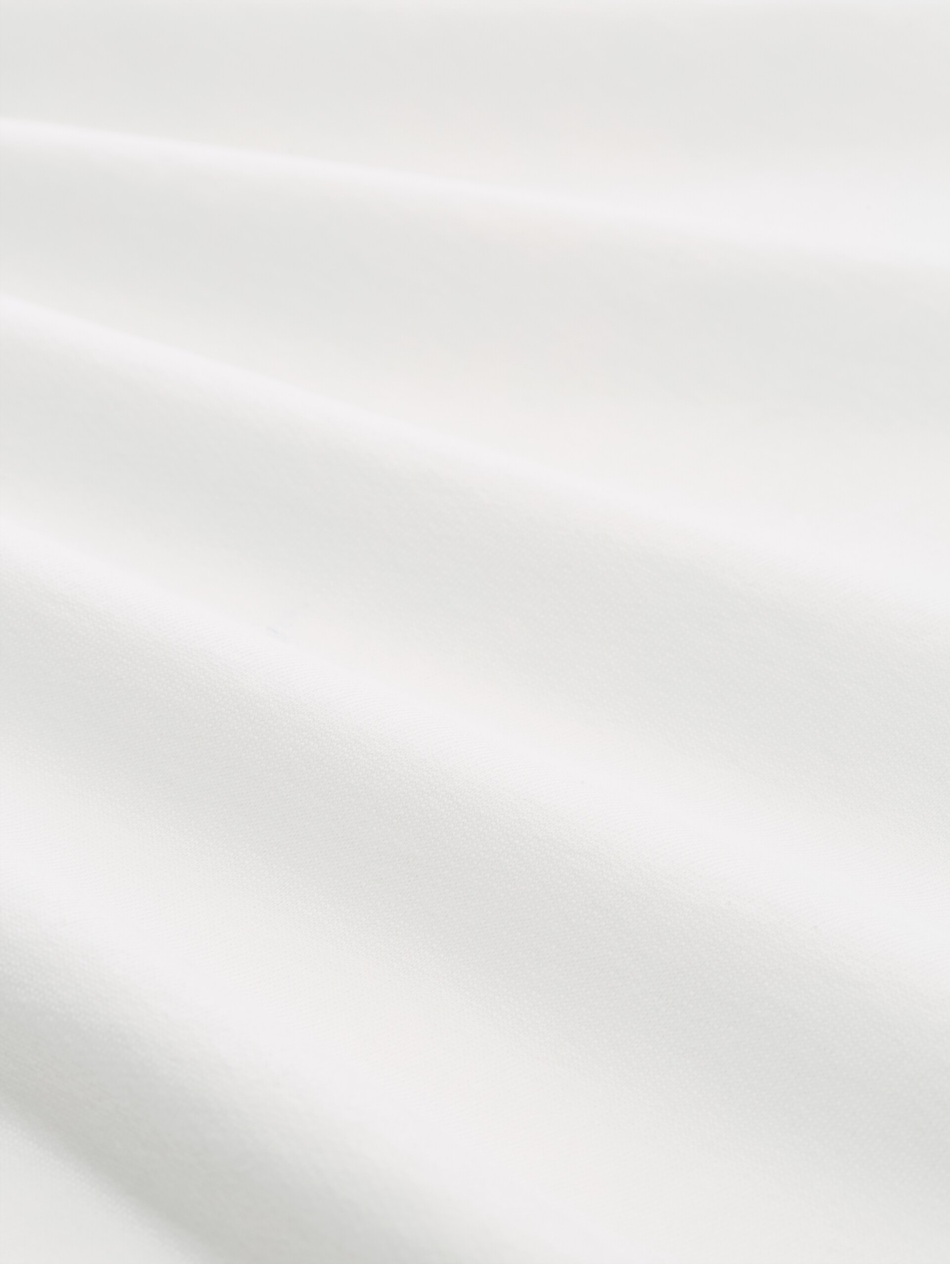 Sweatshirt mit Herz-Detail - off white - Material-Ansicht
